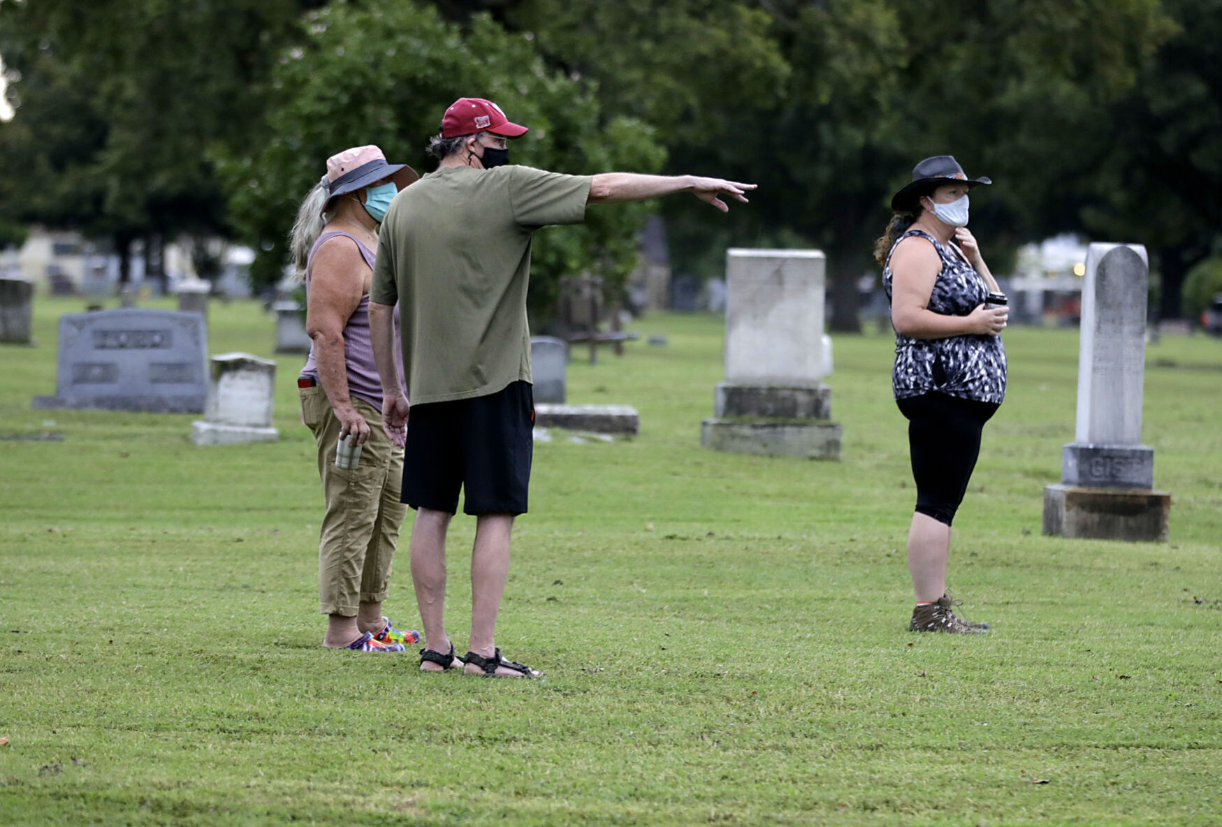 Mass graves search